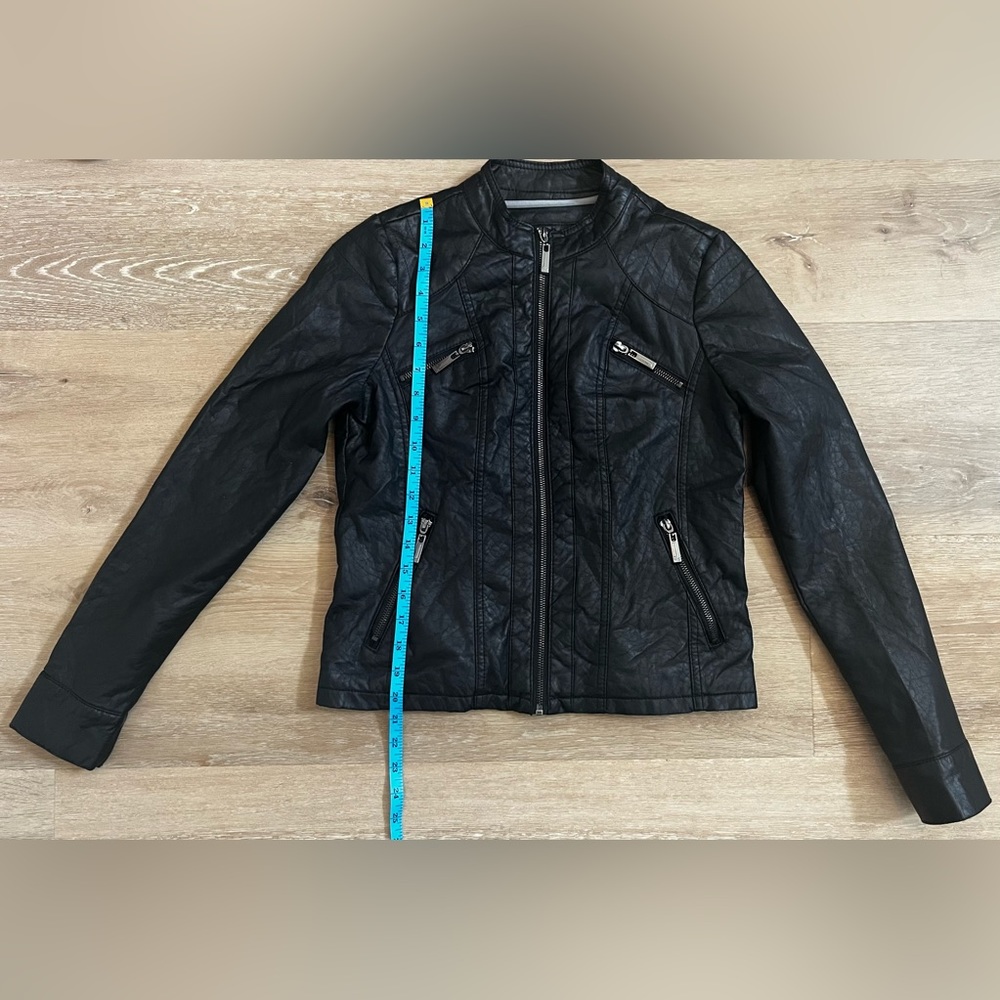 J2 Vegan Leather Jacket - Picture 4 of 6